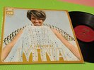 MINA LP I DISCORSI ORIG FRANCIA '60 COPERTINA LAMINATA