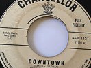 DOO-WOP SOUL PROMO 45/ FIVE SATINS 