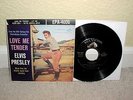 ELVIS PRESLEY Love Me Tender EPA-4006 Orig RCA Victor 45 EP NM- w/Cover Sharp