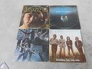 THE DOORS-4 LP'S-STRANGE DAYS-WAITING FOR THE SUN-S/T-THE SOFT PARADE-GF-RARE