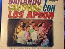 Vintage BAILANDO Y CANTANDO CON LOS APSON LP Vinyl Record VG++ Vinyl Is MINT