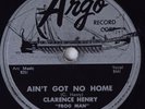 HEAR R&B Rocker 78 rpm CLARENCE 