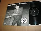 LP - IGGY POP - The Idiot - German RI - TOP - RAAR 