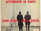 JOHN LEWIS SACHA DISTEL  Orig FRENCH LP VERSAILLES  1957   VG
