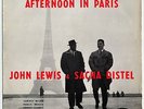 JOHN LEWIS SACHA DISTEL  Orig UK LP ORIOLE VERSAILLES  1957   VG