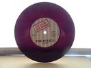 THE POLICE FALL OUT Illegal Records Dark Red Vinyl???? 45 Police