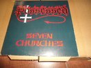 RARE THRASH METAL LP POSSESSED Seven churches ORIGINAL ROADRUNNER 1985 INNER SLE
