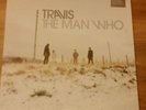 Travis The Man Who, original vinyl LP, plus bonus 12 inch, Rare, Britpop 1999 EX