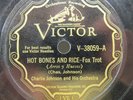 Charlie Johnson & His Orchestra - VICTOR V-38059 - Hot Bones And Rice