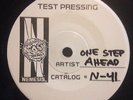 ONE STEP AHEAD   Remission   TEST PRESSING 7