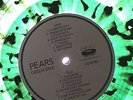 PEARS GREEN STAR BLACK SPLATTER COLOR VINYL LP
