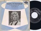MARILYN MONROE I Wanna Be Loved By You b/w I'm Thru With Love Danish 45PS 1959