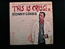 SONNY CRISS 
