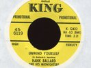 HANK BALLARD Unwind Yourself on King Promo Funk 45 Hear