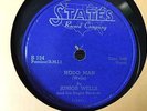 JUNIOR WELLS - HODO MAN..JUNIOR'S WAIL - 78 RPM - RARE BLUES