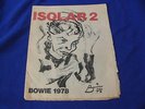 DAVID BOWIE ISOLAR 2 LOW HEROES STAGE TOUR CONCERT BROCHURE/PROGRAMME from 1978