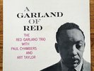 RED GARLAND TRIO A Garland Of Red PRESTIGE LP DG RVG VG++