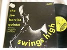 JOE HARRIOTT QUINTET Swings High Phil Seaman Pat Smythe Cadillac UK LP