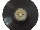 JEAN FERRAT - RARE ACETATE LP FORMAT 25CM 4 TITRES 1964