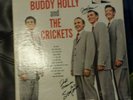 Buddy holly and the crickets lp crl 57405 autographed by crickets