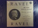 RAVEL  PIANO MUSIC PERLEMUTER BOX 3 LP'S VOX USA +INSERT