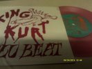 KING KURT/ZULU BEAT PINBK VINYL TSR2 VG+/NM 1982 THIN SLICED 45