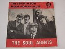 THE SOUL AGENTS - THE SEVENTH SON 45  DANISH PS ISSUE MOD PSYCH BEAT