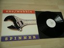 ENO /  WOBBLE SPINNER VINYL LP NUMBERED EDITION BRIAN ENO JAH WOBBLE