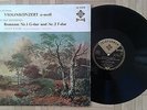 R94 DVORAK BEETHOVEN JOAN FIELD VIOLIN CONCERTO TELEFUNKEN STEREO SLT 43048