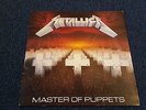 Metallica Master of Puppets Vinyl Album ( Music for nations)