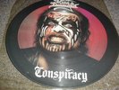 KING DIAMOND -CONSPIRACY- VERY HARD TO FIND LTD EDITION PICTURE LP 1989 HOLLAND