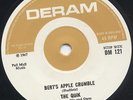 The QUIK bert's apple crumble 45 monster MOD british beat FREAKBEAT organ HEAR?