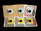 Phil Spector 45 set of six PHILLES Bob B Soxx Darlene Love Crystals Ronettes