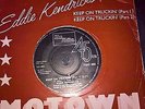 EDDIE KENDRICKS - KEEP ON TRUCKIN' -TAMLA MOTOWN RECORDS UK- TMG 985-RARE