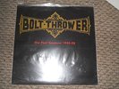Bolt Thrower Peel Sessions LP Unseen Terror Carcass Repulsion Napalm Death,