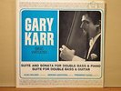 Gary Karr  Wilder Suites for Bass Piano Guitar Golden Crest RE 7031 Stereo LP NM