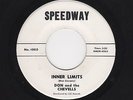 '64 SURF Gtr/Sax Instro/TEEN Vcl DON/CHEVELLS Inner Limits/Only Girl M- HEAR NOW