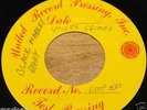 BLACK MARKET BABY POTENTIAL SUICIDE b/w YOUTH CRIMES ORIGINAL USA TEST PRESS 7