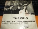 THE WHO 45 ANYWAY ANYHOW ANYWHERE+PS GERMANY RARE UK EXPORT
