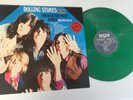 Rolling Stones LP Through The Past Darkly GREEN WAX
