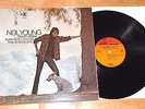 NEIL YOUNG ORIGINAL TWO TONE LABELS LP EVERYBODY KNOWS THIS IS NOWHERE