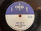 78 RPM Muddy Waters CHESS 1692 She's Got It   1958    *