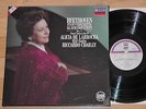 ALICIA DE LARROCHA (piano) Beeth. Complete Piano C. DECCA DIGITAL 3 LPs NM