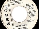 PRECISIONS - IF THIS IS LOVE - Hear DREW White Lbl. DJ Detroit NORTHERN SOUL 45