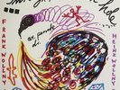A.R.Penck, ART Cover LP - Through the black hole