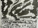 A.R.Penck, ART Cover LP - Concert in Derry