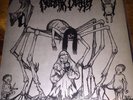 Nuclear Death-Bride Of Insect. Vinyl 1990 Wild Rags Recs. Death Metal