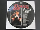 QUEEN  :  GREATEST HITS - WEST GERMANY - BULGARIAN PICTURE DISC VINYL LP ALBUM