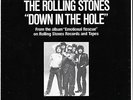 THE ROLLING STONES – Emotional Rescue/FDown In The Hole PICTURE SLEEVE 45