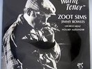 SEALED UNPLAYED CANADA IMPORT ZOOT SIMS WARM TENOR LP PABLO 2310-831  1979